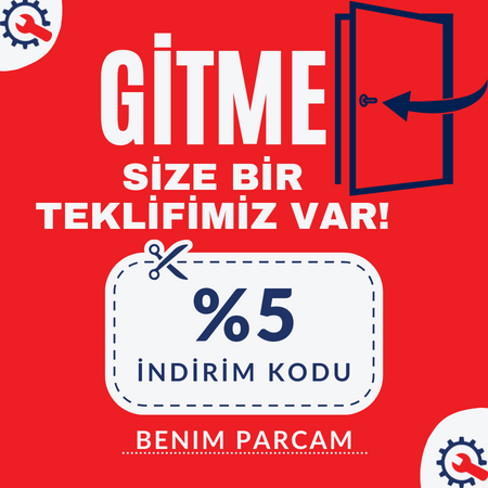 Benim Parçam İndirim Kodu